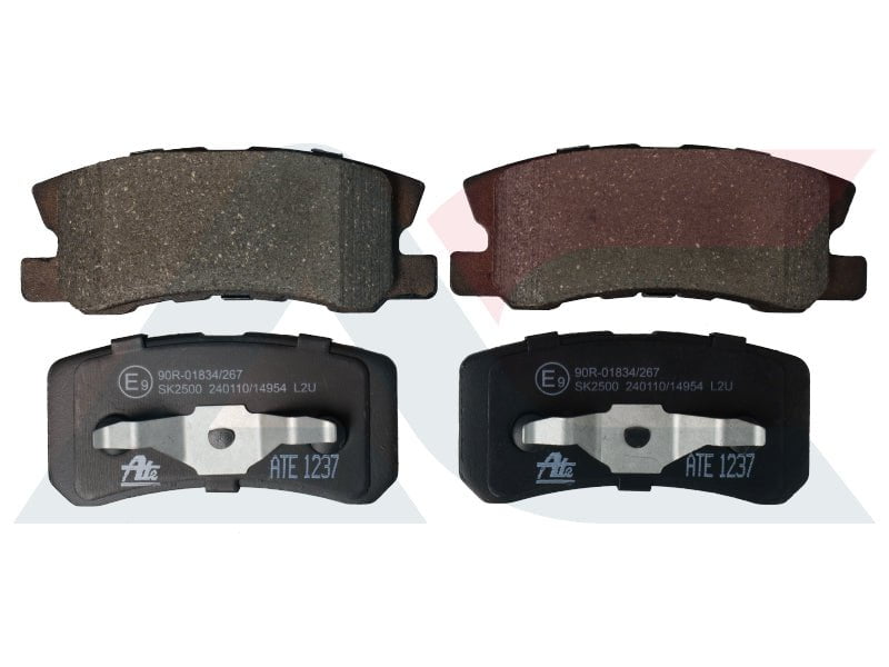ATE1237 Rear Brake Pads – Jeep Compass, Mitsubishi Pajero, Dodge Caliber
