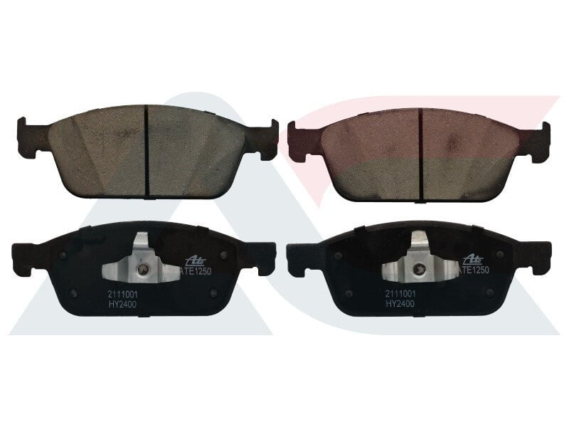 ATE1250 Front Brake Pads for Ford Focus III, Kuga II, Tourneo Connect & Transit Connect