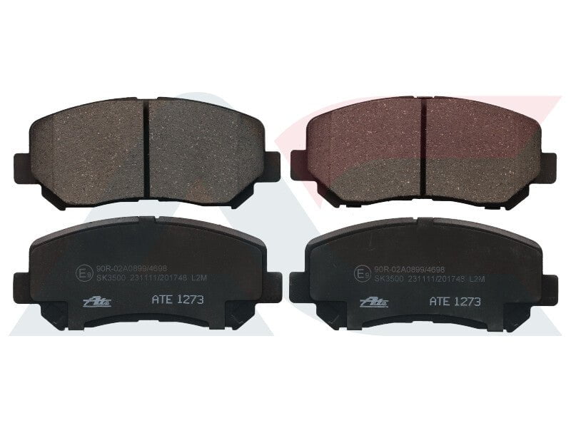 ATE1273 Front Brake Pads for Jeep Cherokee & Mazda CX-5