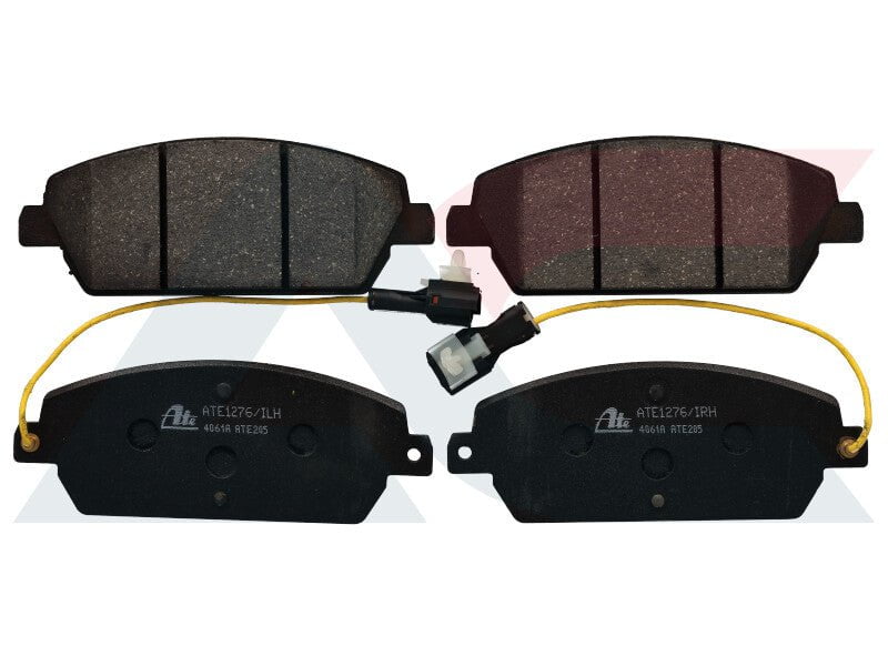 ATE1276 Front Brake Pads – Fits Mahindra XUV500 2.2 CRDe (2011–2021)