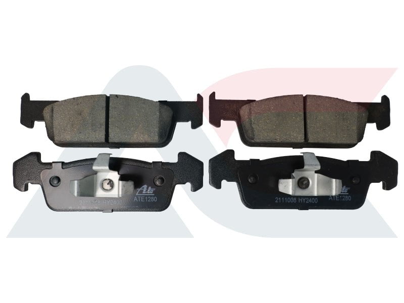 ATE1280 Front Brake Pads for Renault Sandero & Smart ForTwo/ForFour