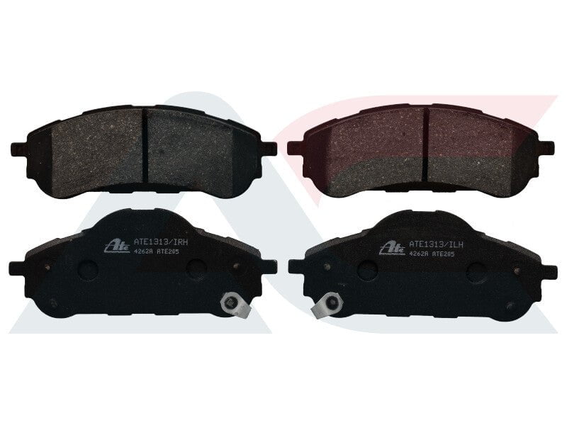 Rear brake pads for Ford Everest 2.2 TDCi and 3.2 TDCi – ATE1313
