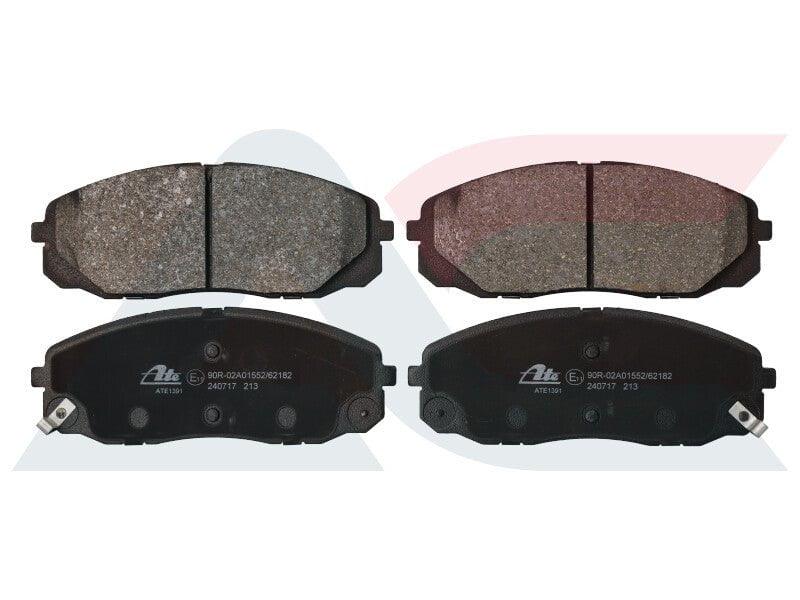 ATE1391 front brake pads for Kia Grand Sedona 2015–2020