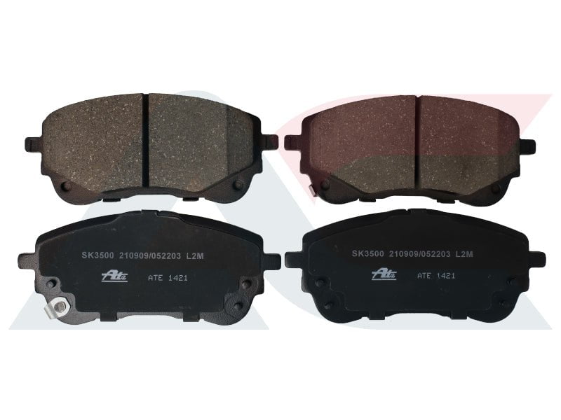 ATE1421 Front Brake Pads for Toyota Corolla 2019–2025