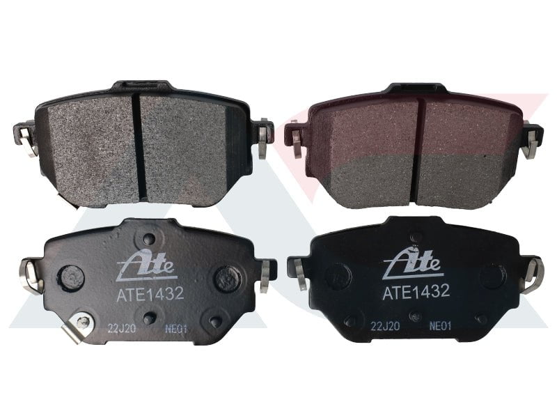 ATE1432 Rear Brake Pads for Toyota Corolla 1.6 / 1.8 VVT-i (2019–2025)