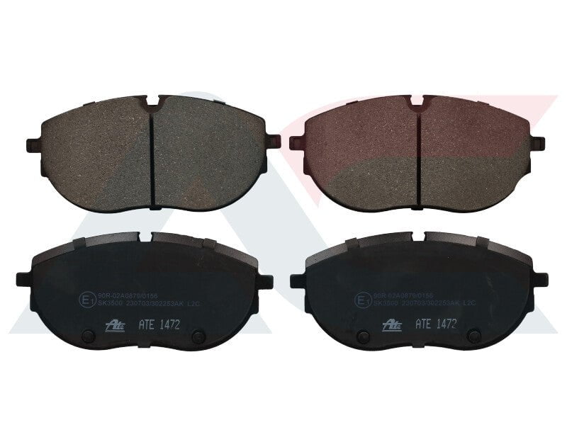 ATE1472 Front Brake Pads for VW Kombi T6 / Transporter T6 2.0 TDI, TSI