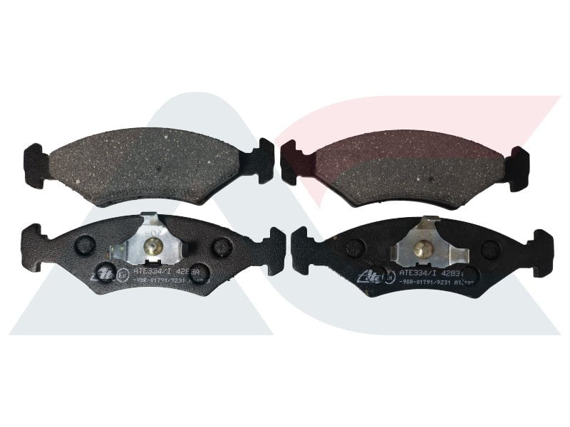 Front brake pads for Toyota Conquest, Corolla, Tazz, Ford Bantam and Fiesta – ATE334