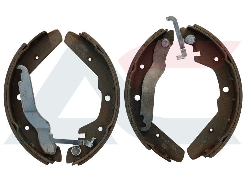 ATE496BS rear brake shoes for VW Caravelle T3 2.0, 2.1, Syncro