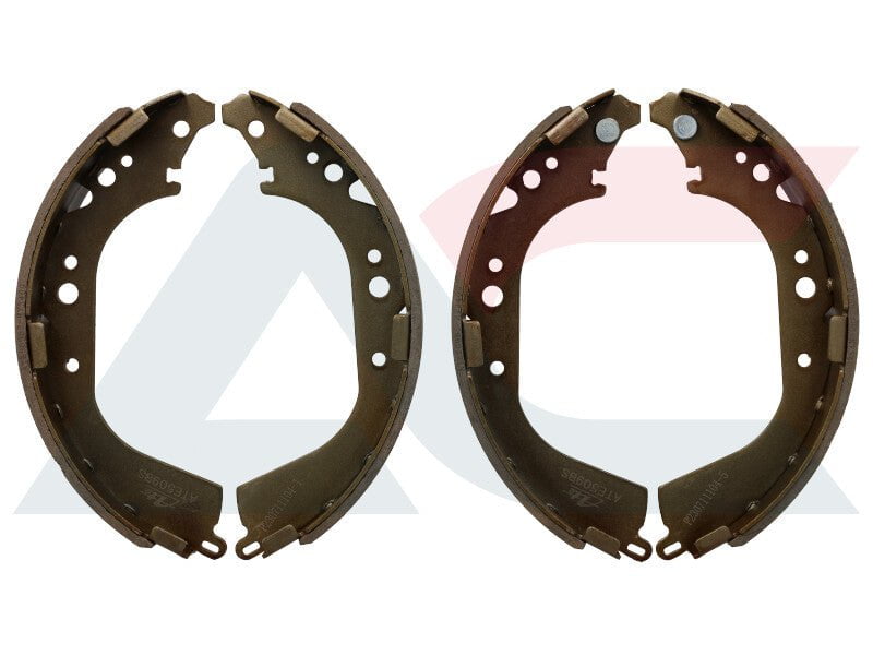 ATE509BS rear brake shoes for Land Cruiser 70/80, Prado 4.2 D and Nissan Patrol 4.2 – SABS approved