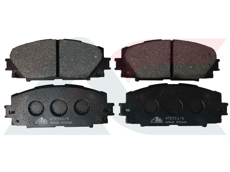 Front brake pads for Toyota Yaris, Prius, Lexus CT200h, Haval H1 – ATE511