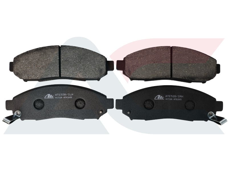 ATE528 front brake pads for Nissan Navara, Pathfinder, NP300, Leaf