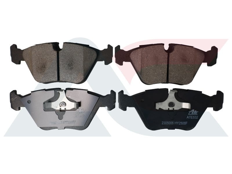 ATE532 Front Brake Pads for BMW E34, E32, Z3 and Jaguar XJ, XK8 (1986-2006)