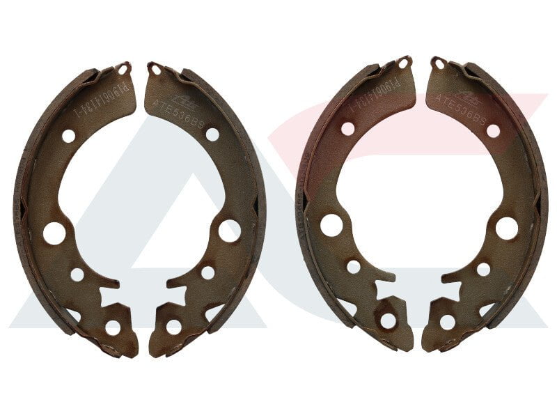 ATE536BS rear brake shoes for Honda Ballade, Civic, CRX