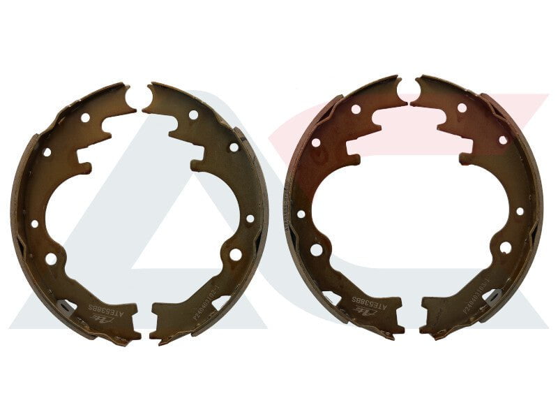 ATE538BS rear brake shoes for Ford Ranger and Mazda Drifter