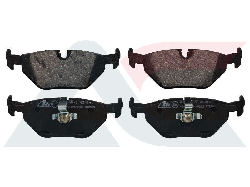 ATE538 rear brake pads for BMW E36, Z3, Z4, Peugeot 806, Saab 9-5