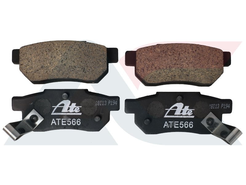 ATE566 Rear Brake Pads for Honda Ballade, Civic, CRX, Jazz, Prelude (1987-2020)