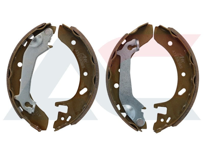 ATE583BS rear brake shoes – Ford Bantam & Escort – 203×38mm