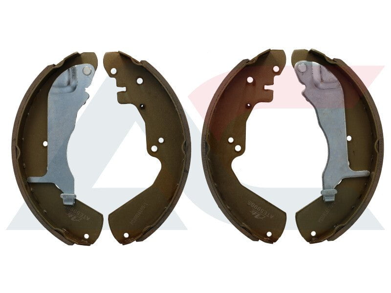 ATE599BS rear brake shoes – fits Mazda BT-50 2006–2011