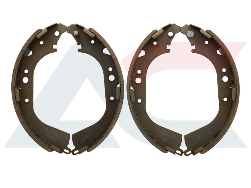 ATE603BS rear brake shoes for Toyota Hilux, Hiace, and Quantum – 295mm, SABS approved, Akebono system