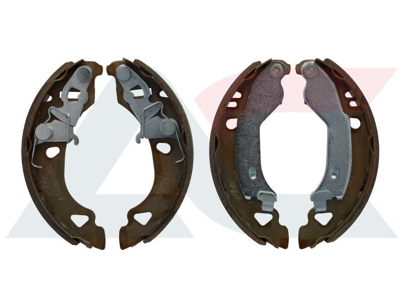 ATE605BS rear brake shoes – fits Fiat Punto, Ford Fiesta, Ikon