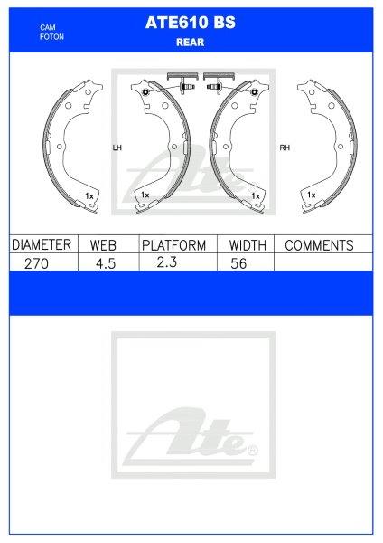 Toyota Hilux / Quantum | Cam Rhino | Inyathi Agterremskoene (ATE610BS)