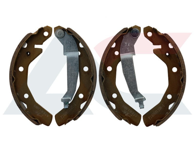 ATE613BS rear brake shoes for Spark, Matiz, QQ3, Saga, Savvy