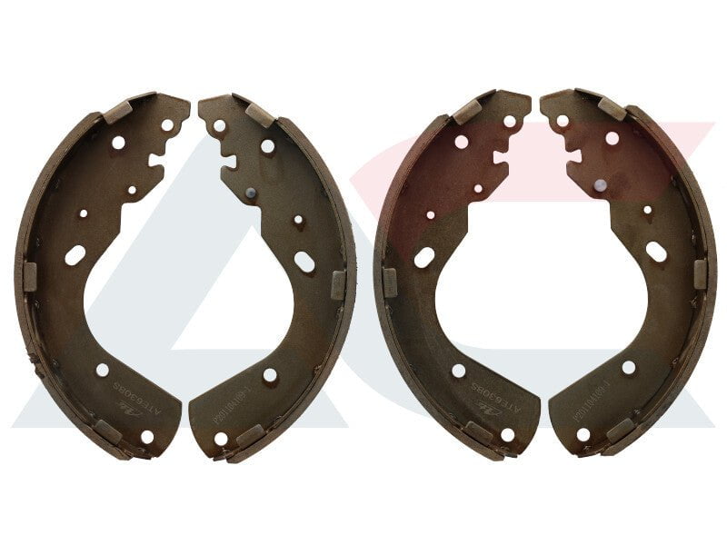 ATE630BS rear brake shoes – fits Ford Ranger, Everest, Mazda BT-50