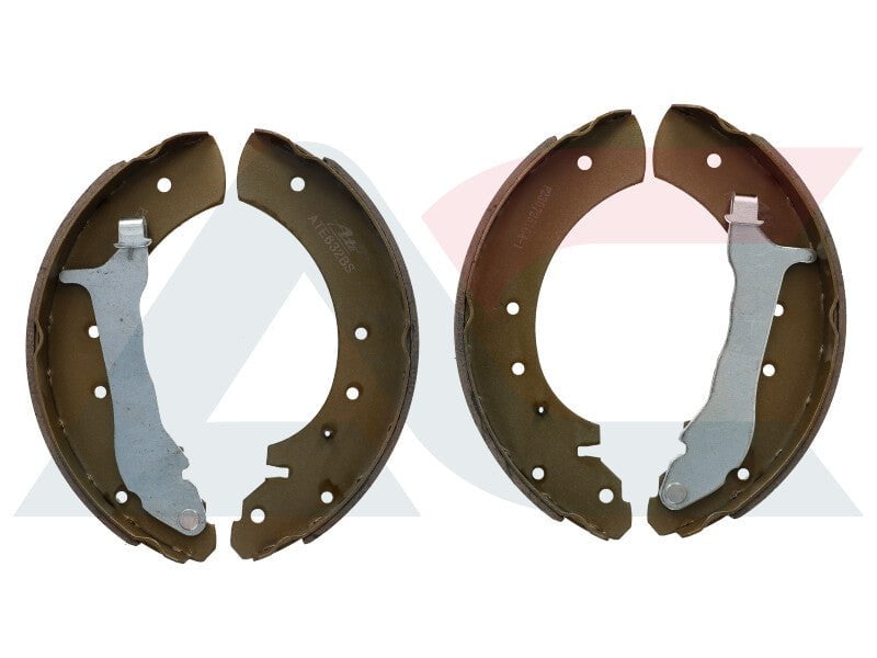 ATE632BS rear brake shoes – fits Ford Ranger II, Mazda BT-50
