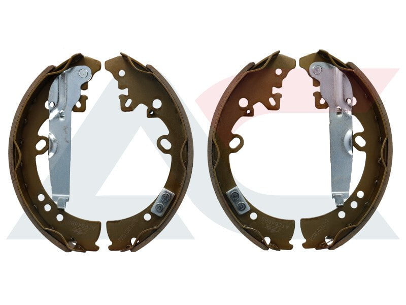 ATE646BS rear brake shoe for Toyota Hilux and Fortuner – ATE 295×61.5mm SABS approved
