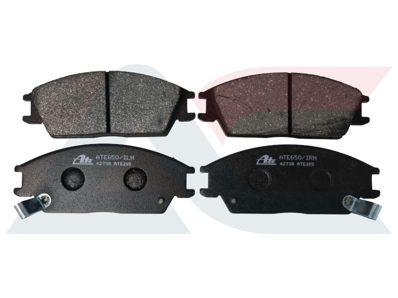Front Brake Pads for Hyundai Getz, Accent, Honda Accord – ATE650