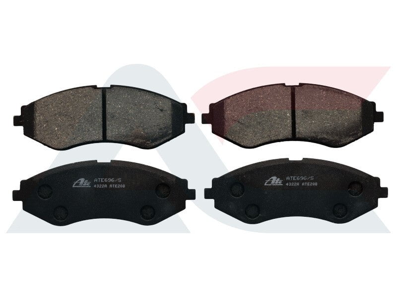 ATE696 front brake pads for Chevrolet Aveo and Daewoo Nubira