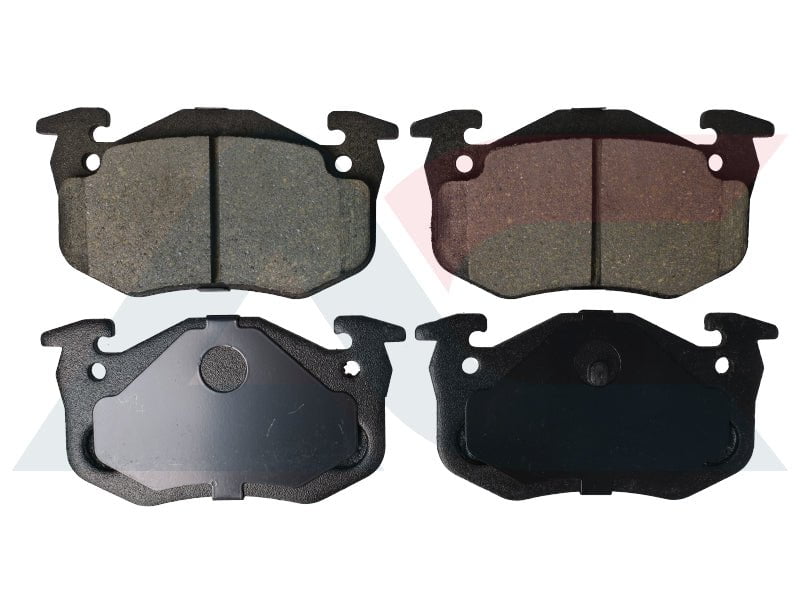 ATE702 Rear Brake Pads – Fits Renault Clio II, Peugeot 206, Citroën Xsara