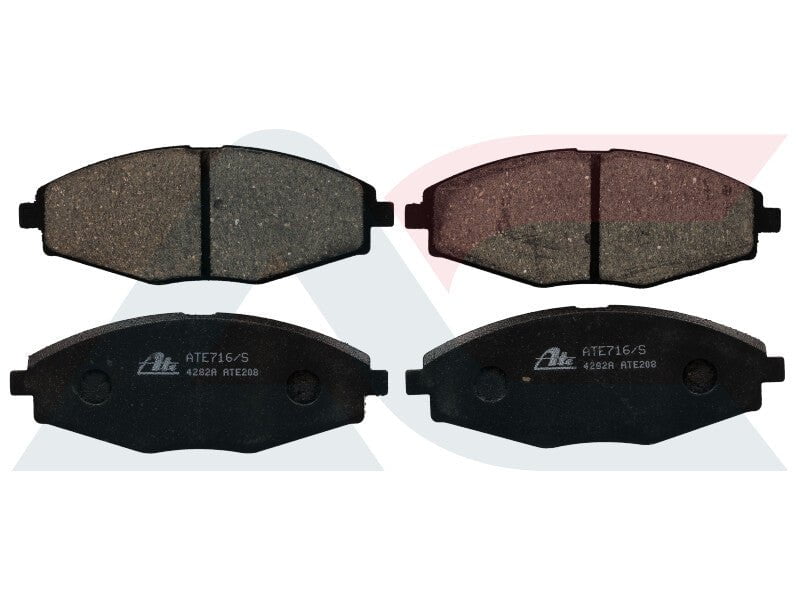 ATE716 Front Brake Pads for Chana, Chery, Chevrolet, Daewoo Small Cars