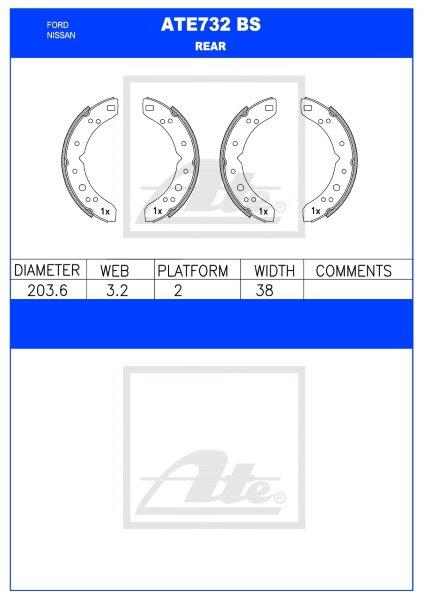 Ford Escort, Nissan 1400, Morris Marina – Agterste Remskoene (ATE732BS)