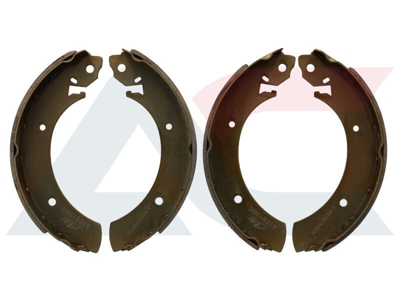 ATE819BS rear brake shoes – Hyundai H100, Nissan D21, Ssangyong – 254×57mm