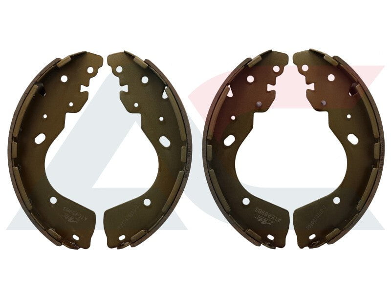 ATE859BS rear brake shoe for Ford Ranger, Mazda BT-50, Nissan Navara – SABS VC8053 approved, 295×56 mm