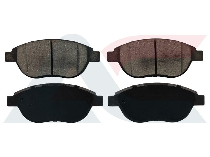 ATE871 Front Brake Pads for Citroën, Fiat, Opel, Peugeot with Bosch Brake System