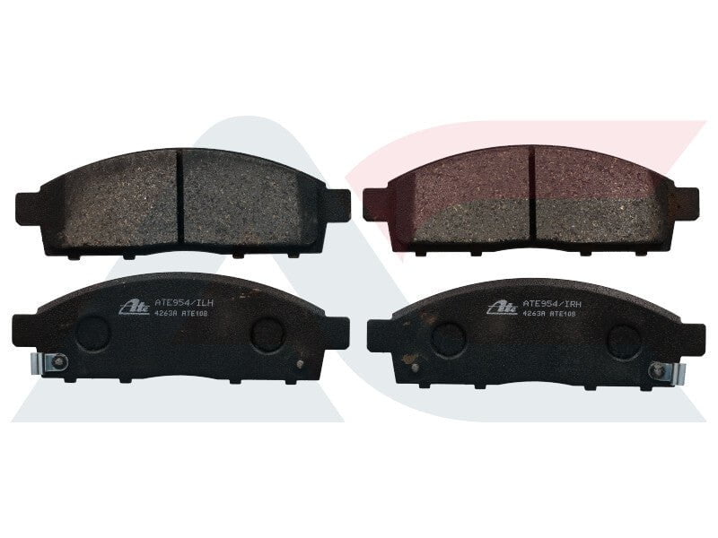 ATE954 front brake pads for Mitsubishi Triton, Fiat Fullback, Pajero Sport, Nissan NV200