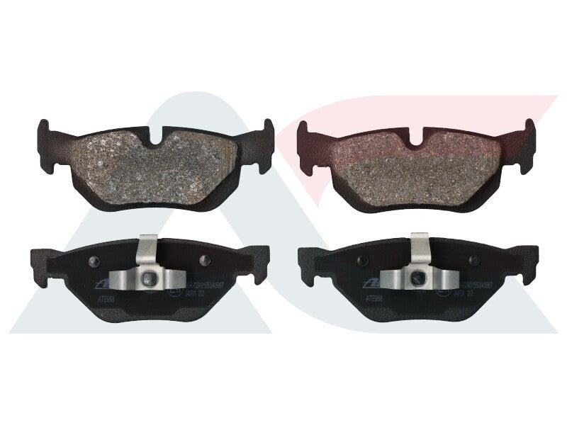 ATE988 Rear Brake Pads – Fits BMW E90, E87, E84, 1 & 3 Series, X1