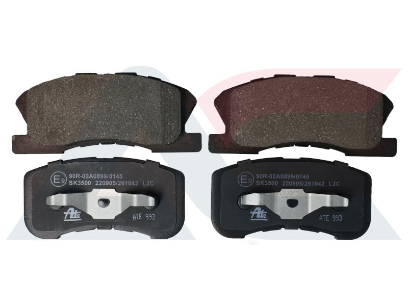 ATE993 Front Brake Pads for Toyota Agya, Datsun Go, Daihatsu Sirion
