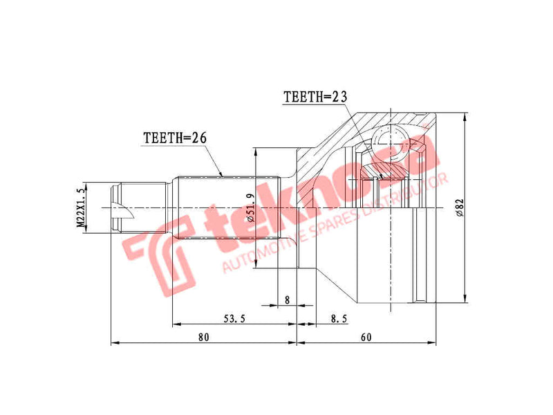 Cv Joint Outer Mini Cooper Paceman,Countryman 1.6 N16 ((AU3001)