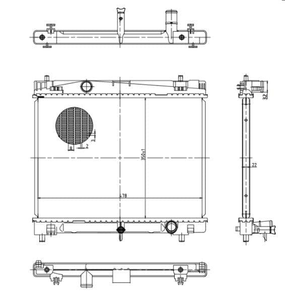 Irediyotha yeToyota Yaris 1.3 – 2NZ-FE – Manual – 2005–2010
