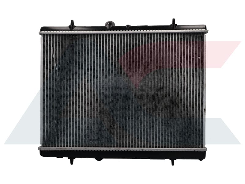 Radiator vir Citroën / Peugeot – 1.4 / 1.6 / 2.0 HDi &amp; VTi / THP – Handmatig – 2002–hede