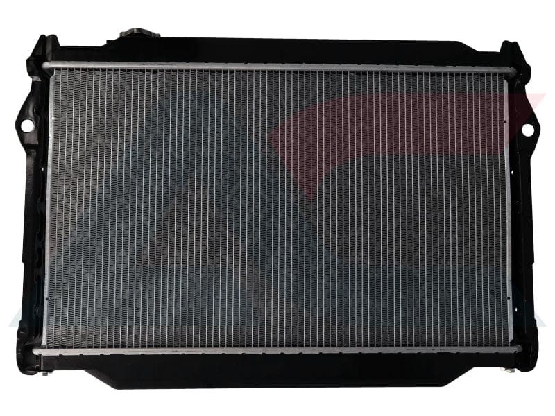 Radiator for Toyota Land Cruiser 4.2D – 1HZ – Automatic – With A/C – 1998–2007

