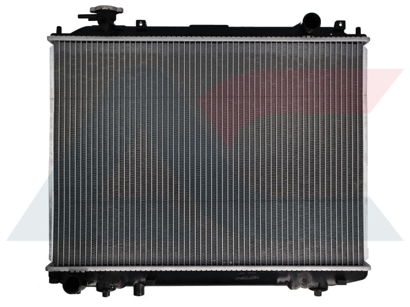Radiator vir Ford Ranger, Courier &amp; Mazda B-Reeks / BT-50 – R2, WL, WLT, WEAT, G6, 6V000 – 4x2 / 4x4 / Hi-Trail – Handmatig – 1986–2012