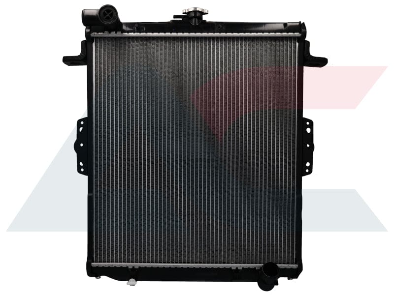 Radiator vir Toyota Land Cruiser 4.5 – 1FZ-FE – Handmatig – Swaargewig – 1998–2007