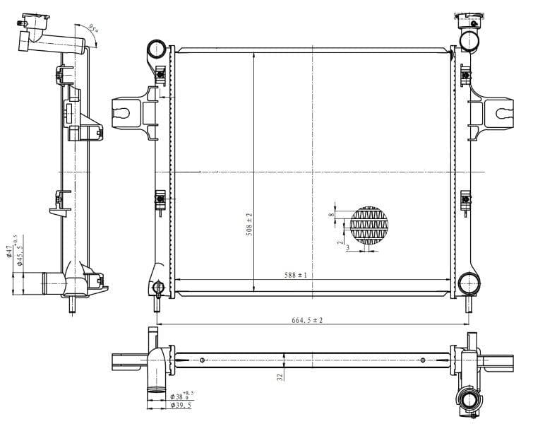 Irediyotha yeJeep Commander / Grand Cherokee 5.7 V8 HEMI – EZB / EZH – Manual – 2005–2010
