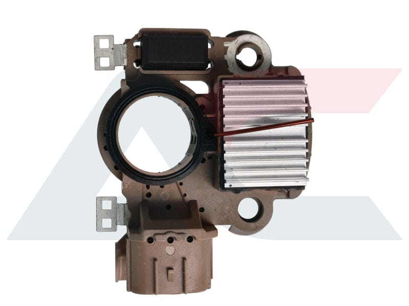 Alternator Voltage Regulator 12V Nissan Navara Mitsubishi 3 Pin IDD Sense LO Inactive Lamp 14.4V REG5149