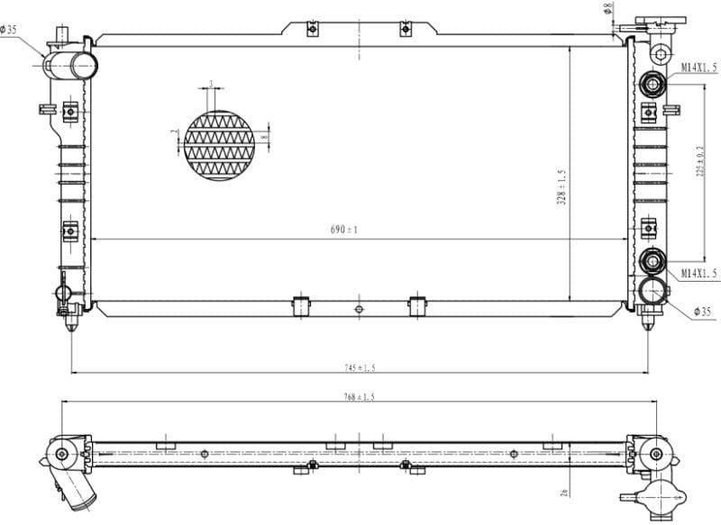 Irediyetha yeFord Telstar / Mazda 626 2.0i &amp; V6 – FS / FSL / KF – Automatic – 1993–2000