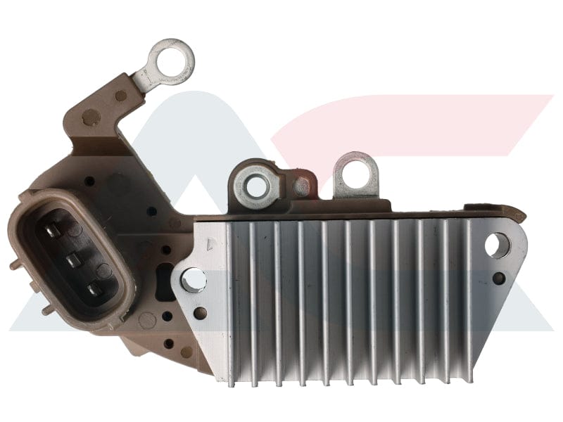Alternator Voltage Regulator 12V Toyota Hilux 3.0 Denso 3 Pin ID Sense IG L 63.5mm Inactive Lamp 14.0V Charging OE 27700 65010 Mobiletron VR H2005 35 South Africa REG6062